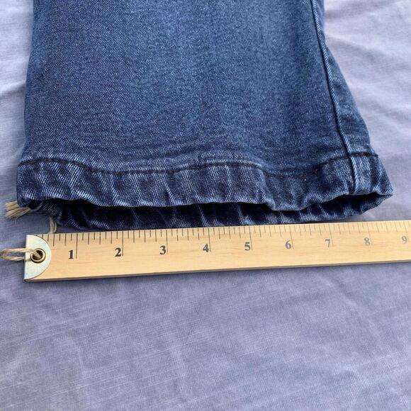 BC Clothing Mens Fleece Lined Medium Wash Blue Jeans Straight Leg 40x30 READ​​ - Picture 12 of 12